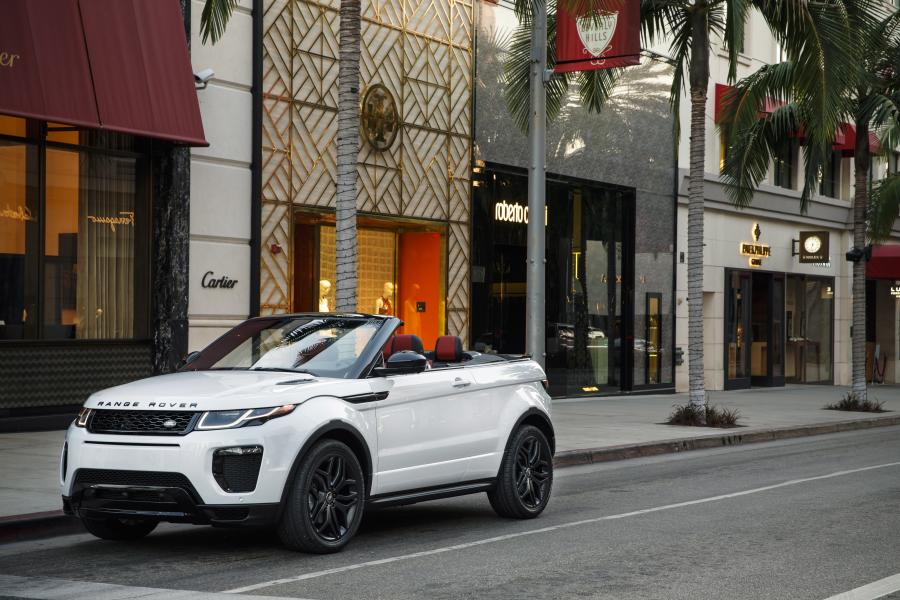  Land Rover Range Rover Evoque Convertible 2016 года  (NA) (фото 8 из 27)